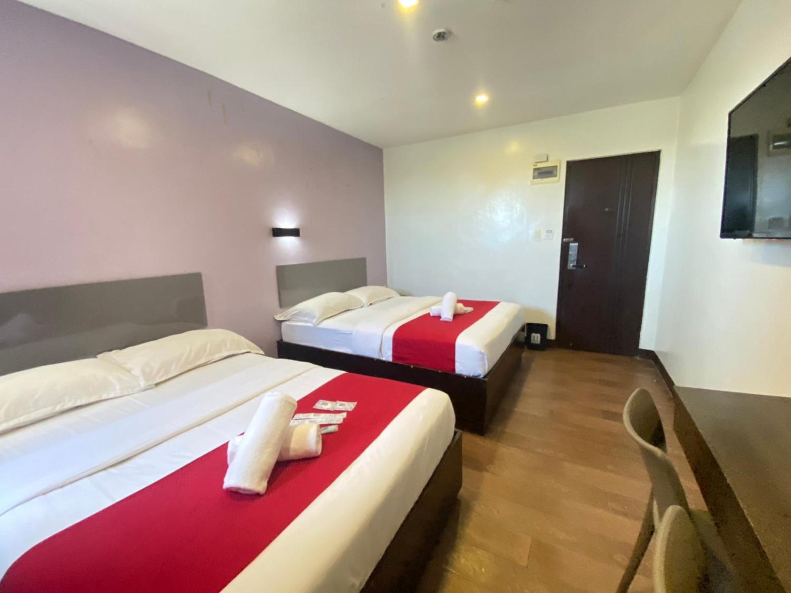 Mc Hotel Novaliches Caloocan Kültér fotó